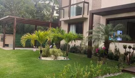 Casa em Condomínio para Temporada em Mata de São João, Praia do Forte, 5 dormitórios, 5 suítes, 7 banheiros