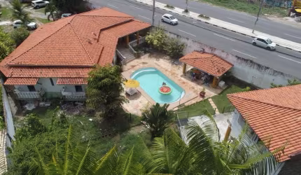 Casa em Condomínio para Venda em Lauro de Freitas, Buraquinho, 2 dormitórios, 1 suíte, 2 banheiros