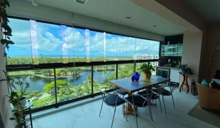 Paradiso — Andar alto, sala ampliada e vista mar | 127 m² | 3 suítes | Na melhor torre — Venda