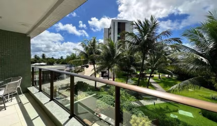 Terraço Laguna para locação na Reserva do Paiva — 113 m² | 2 suítes | Sala ampliada | Mobiliado
