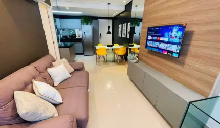 Fit Transamerica — Compacto, elegante e mobiliado — 40 m² | 1 quarto | Locação em andar alto