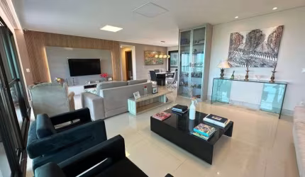 Apartamento de 212 m² com 4 suítes, andar alto e muito ventilado no Jardim do Mar - Reserva do Paiva