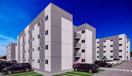 Apartamento no Residencial Village Las Palmas em Sorocaba