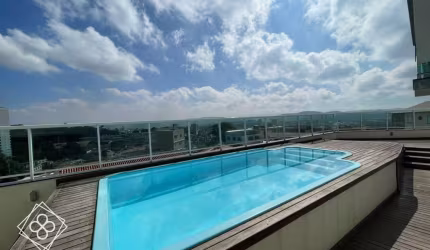 Apartamento 2 quartos (1 suíte) no São João – 73m², 2 vagas, elevador e lazer completo