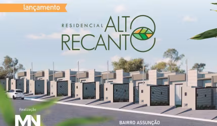 Casa Nova com 2 Quartos a 8 Min da Vila Santa Cecília, Volta Redonda