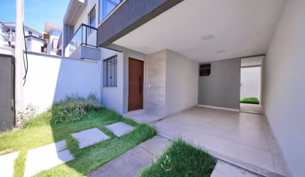 Casa Nova à Venda com 3 Quartos e Suíte, 102m² - Jardim Belvedere, Volta Redonda/RJ