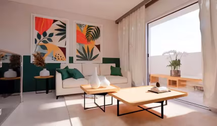 Cobertura com 3 quartos e 3 banheiros à Venda, 101,74m² por R$ 441.000,00