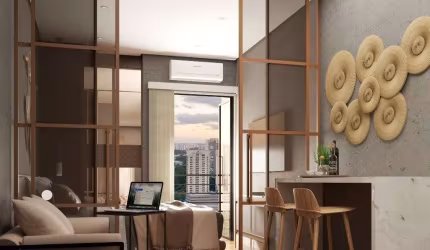 Flat 1 quarto - Monte Castelo