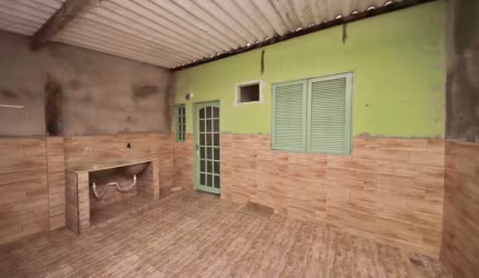 Casa 1 quarto - Bairro de Fátima