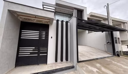 Casa em alto padrão, elegancia combinda com sofisticaçao.