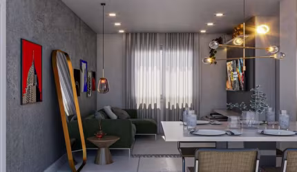 Apartamento 2 Quartos (1 Suíte) com Garagem no Polo Mundi – Vila Americana/VR | Pronto para Morar