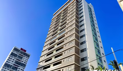 Apartamento com 3 suítes no Barro Vermelho - Residencial Gilmara Lopes