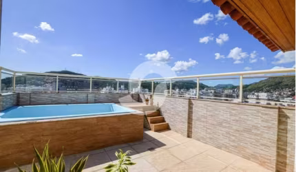 Cobertura com 2 dormitórios à venda, 132 m² por R$ 1.050.000,00 - Icaraí - Niterói/RJ