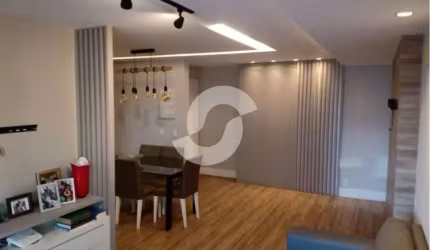 Apartamento com 3 dormitórios à venda, 120 m² por R$ 998.000,00 - Vital Brasil - Niterói/RJ