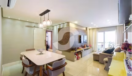 Camboinhas! Residencial Oásis Resort! Lindo apartamento de 4 quartos com 2 vagas!