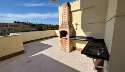 Cobertura com 2 dormitórios à venda, 110 m² por R$ 362.500,00 - Maria Paula - São Gonçalo/RJ