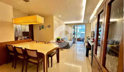 Apartamento com 3 dormitórios à venda, 100 m² por R$ 1.070.000,01 - Icaraí - Niterói/RJ