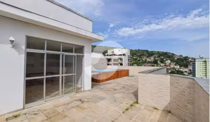 Cobertura com 4 dormitórios à venda, 200 m² por R$ 1.075.000,00 - Icaraí - Niterói/RJ