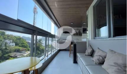 Impecável - Capa de Revista! Varanda gourmet 3 suítes 2 vagas à venda, 125 m² por R$ 1.800.000 - Charitas - Niterói/RJ