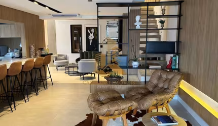 COBERTURA DUPLEX NOVA | 1 POR ANDAR | VILA OLÍMPIA | PRÓXIMO DO PARQUE DO IBIRAPUERA | 3 SU Í TES | 3 VAGAS | 6 W/C