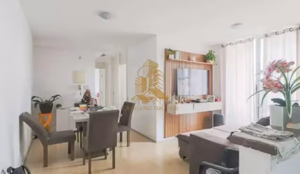 Apartamento à venda de 64m², 2 quartos e 1 vaga no Rio Pequeno
