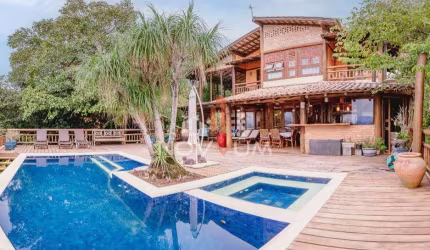 Casa em Ilha Bela - sp com 5 quartos