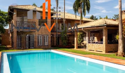 CASA COM 6 DORMITÓRIOS À VENDA, 3.065 M² POR R$ 5.500.000,00 - FAZENDA VILA REAL DE ITÚ - ITÚ/SP