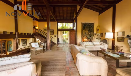 CASA COM 4 DORMITÓRIOS À VENDA, 576 M² POR R$ 4.100.000,00 - BALNEÁRIO PRAIA DO PERNAMBUCO - GUARUJÁ/SP