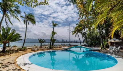 CASA COM 3 DORMITÓRIOS À VENDA, 181 M² POR R$ 3.000.000 - CONDOMÍNIO PENÍNSULA - GUARUJÁ/SP