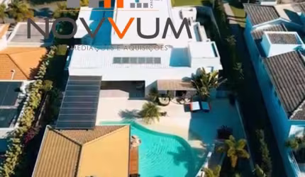 CASA COM 4 DORMITÓRIOS À VENDA, 700 M² POR R$ 4.000.000,00 - VILLAGE DAS PALMEIRAS - ITATIBA/SP