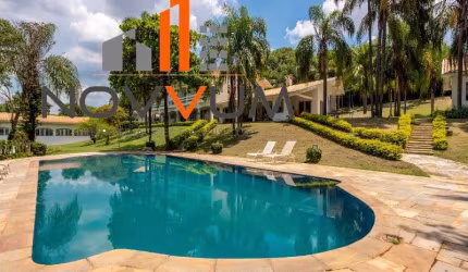 CASA COM 5 DORMITÓRIOS À VENDA, 8.200 M² POR R$ 11.000.000,00 - CHÁCARA POLARIS - INDAIATUBA/SP