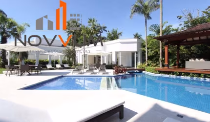 CASA COM 7 DORMITÓRIOS À VENDA, 2.000M² POR R$15.000.000,00 - ACAPULCO - GUARUJÁ/SP