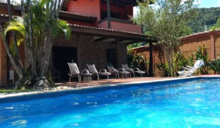CASA A VENDA, 700 M2 POR R$ 3.500.000,00 - BARRA DO SAHY - SAO SEBASTIAO/SP