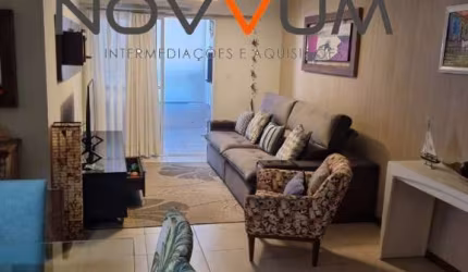 APARTAMENTO 3 DORMITÓRIOS COM SUÍTE E SACADA GOURMET À VENDA, 110M² POR R$860.000,00! - ITAGUÁ - UBATUBA/SP