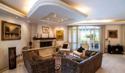CASA COM 4 DORMITORIOS A VENDA, 1200 M2 POR R$ 6.200.000,00 - ESTANCIA RECREATIVA SAN FERNANDO - VALINHOS/SP