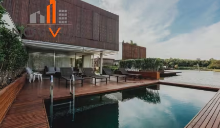 CASA COM 4 DORMITÓRIOS À VENDA, 378 M² POR R$ 9.000.000,00 - FAZENDA BOA VISTA - FASE II - PORTO FELIZ/SP