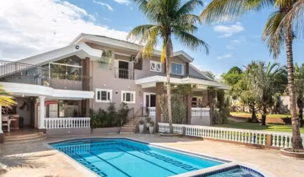 CASA COM 5 DORMITORIOS A VENDA, 1390 M2 POR R$ 5.000.000,00 - RECANTO DOS PASSAROS - INDAIATUBA/SP