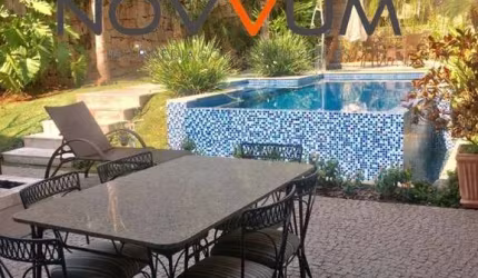 CASA COM 3 DORMITÓRIOS À VENDA, 520 M² POR R$ 6.000.000,00 - LOTEAMENTO ALPHAVILLE - CAMPINAS/SP