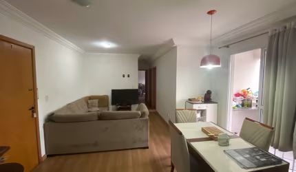 Apartamento 2 quartos com suíte e 2 vagas de Garagem.