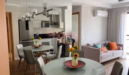 Apartamento com 2 quartos, 57m², à venda em Campinas, Vila Nova