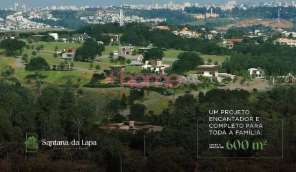 Santana da Lapa, Lote em Condomínio a partir de 600m², alto potencial de valorização