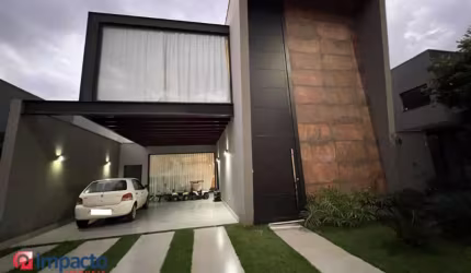 Casa dos sonhos para alugar em condomínio fechado – Elegância, conforto e segurança!