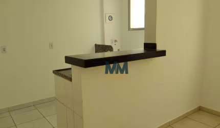 Apartamento com 2 dormitórios à venda, 48 m² por R$ 65.000 - Conjunto Pontal - Uberaba/MG