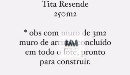 Casa com 1 dormitório à venda, 250 m² por R$ 120.000,00 - Tita Rezende - Uberaba/MG