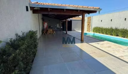 Casa com 2 dormitórios, 130 m² - venda por R$ 690.000 ou aluguel por R$ 3.000/mês - Parque das Laranjeiras - Uberaba/MG