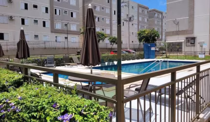 APARTAMENTO A VENDA NO CONDOMINIO AGUAS CRISTALINAS