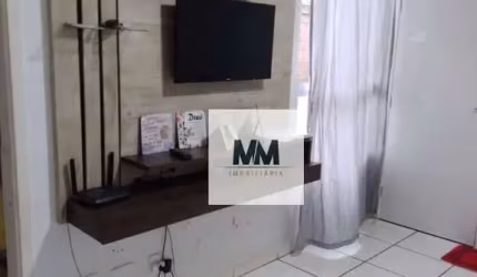 Apartamento com 2 dormitórios à venda, 41 m² por R$ 135.000,00 - Jardim Maracanã - Uberaba/MG