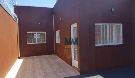 Casa com 2 dormitórios para alugar, 70 m² por R$ 1.000,00/mês - Jardim São Francisco - Jardinópolis/SP