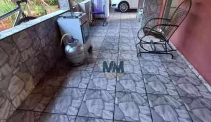 Casa com 2 dormitórios à venda, 94 m² por R$ 270.000,00 - Cidade Ozanan - Uberaba/MG