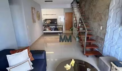 VENDE-SE UM LINDO APARTAMENTO COBERTURA DÚPLEX NO ED. SUMMERVILLE .( Bairro Vila Santa Maria )